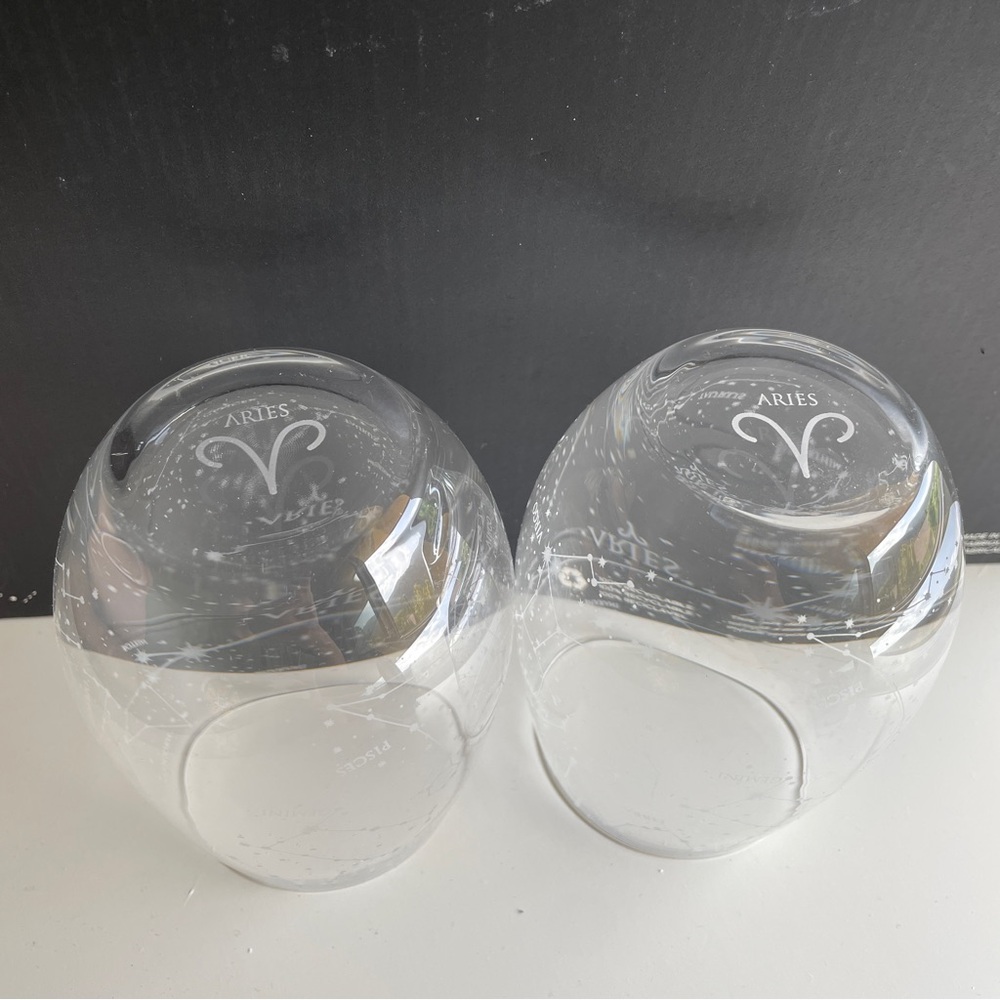 Constellation Clear Glass Set - Picture 2 of 3